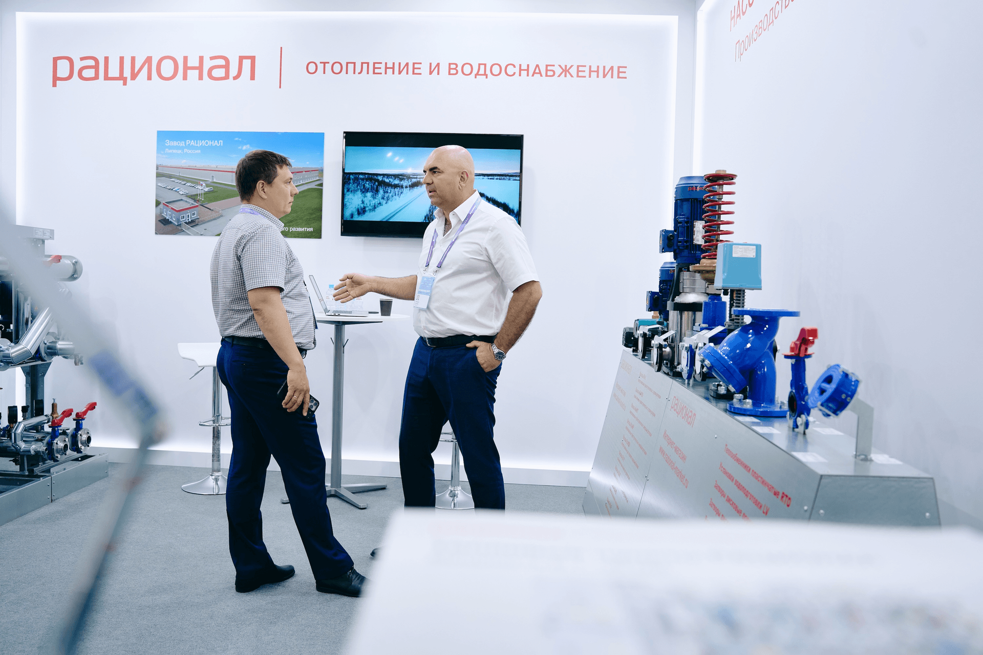 Стенды выставки строительных материалов