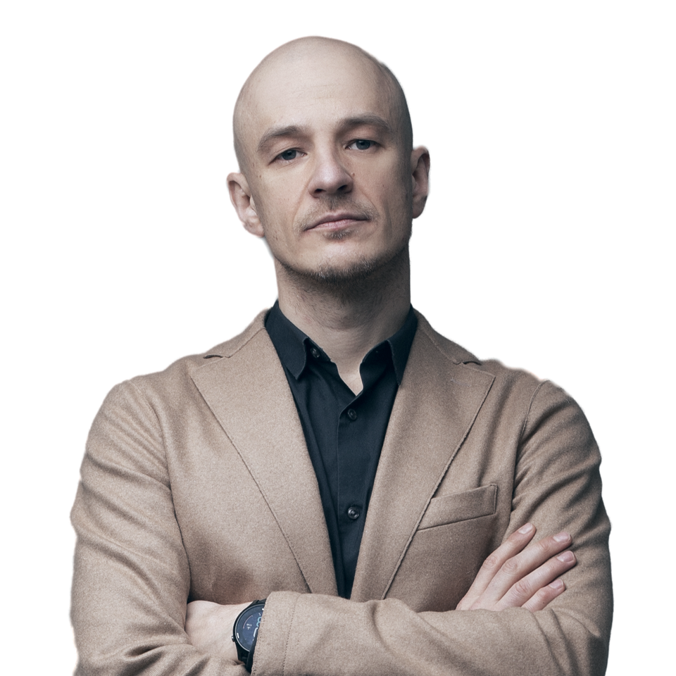 Александр Стариков без фона холодная обработка